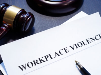 Level 2 Workplace Violence and Harassment