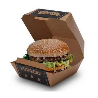 Custom Burger Boxes