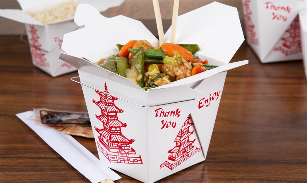 Custom Chinese Take-Out Boxes