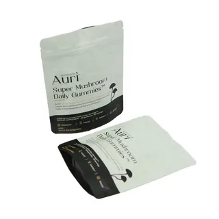 Custom Mushroom Mylar Bags