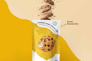 Custom Cookies Mylar Bag