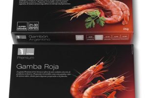 Custom Frozen Shrimp Boxes