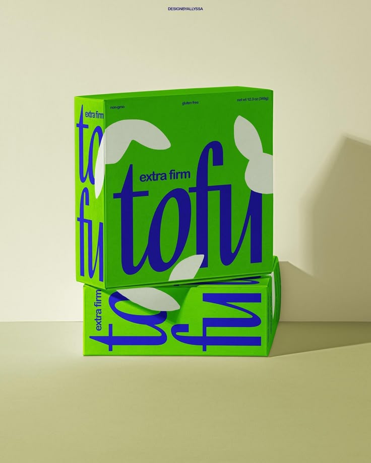 Custom Tofu Boxes