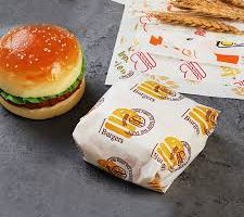 Custom Burger Paper