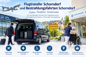 Flugtransfer Schorndorf, Bestrahlungsfahrten Schorndorf