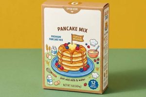 Custom Pancake Boxes
