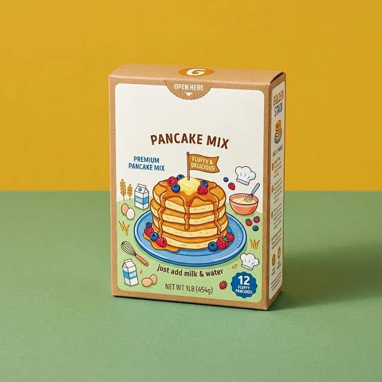 Custom Pancake Boxes