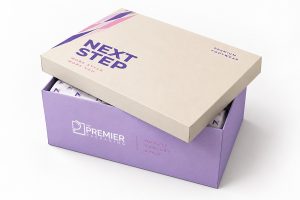 branded shoe boxes
