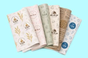 Custom parchment paper sheets