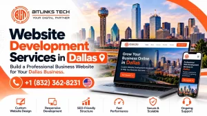 #1 Web Development Dallas, USA