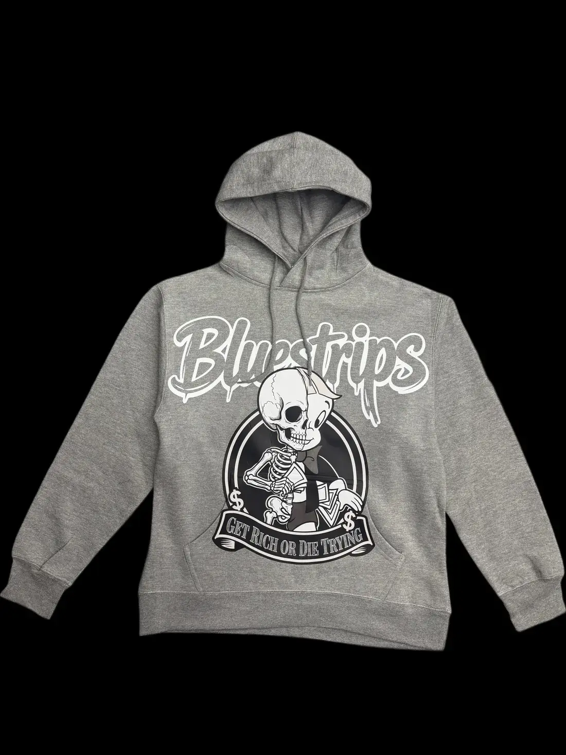 Blue-Strips-LA-G.R.O.D.T-Gry-Hoodie