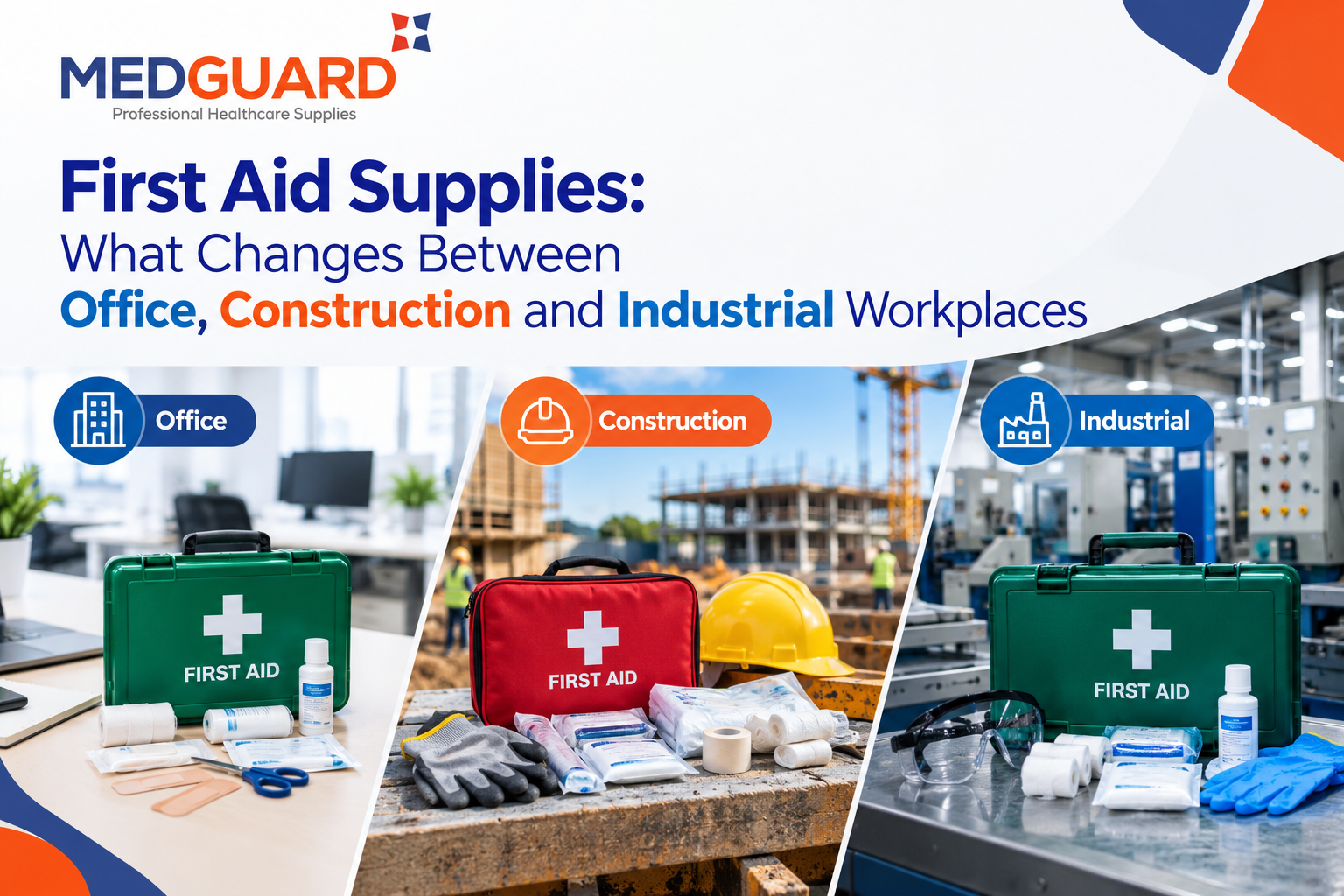 First Aid supplies in Ireland