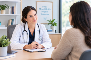 mental health GP