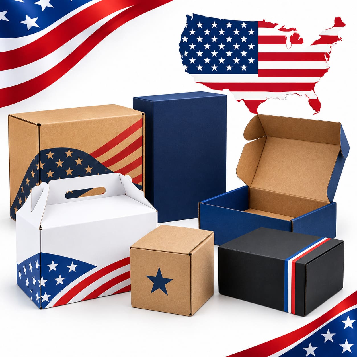 Custom Boxes USA