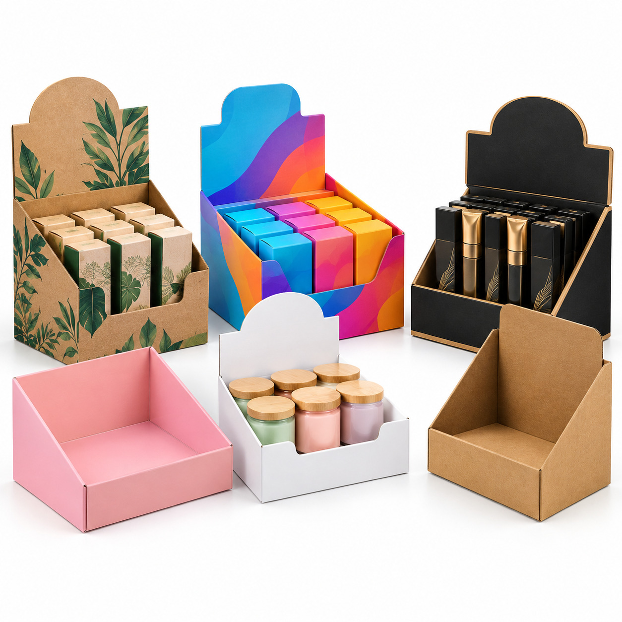 Custom Display Boxes