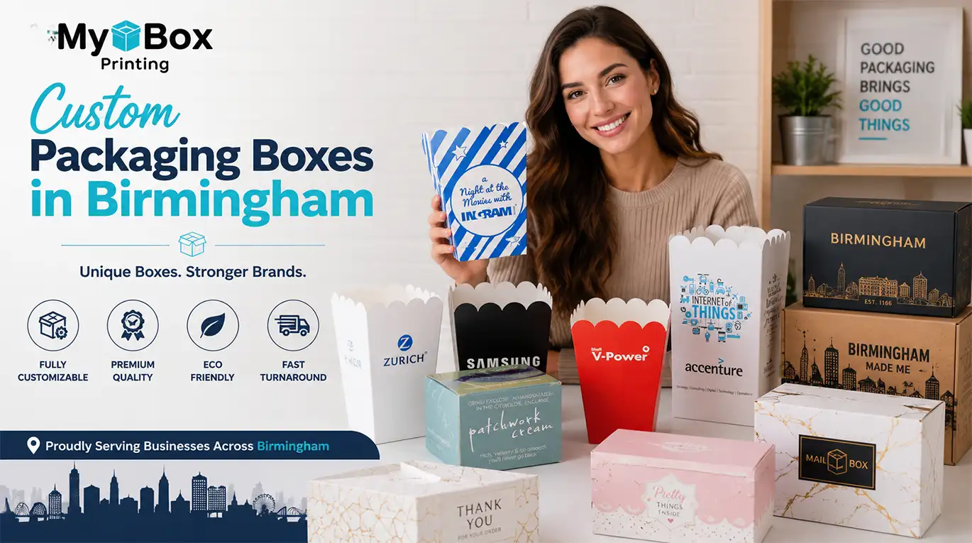 Custom Packaging Boxes in Birmingham