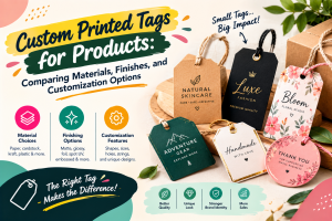 Custom Tags Printing