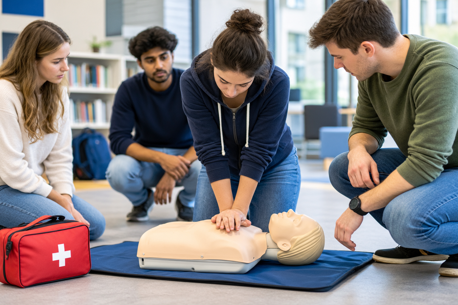 Essential First Aid Skills Every University Student