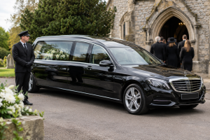 funeral limousine
