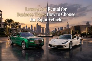 Luxury Car Rental for Business Trips: How to Choose the Right Vehicle