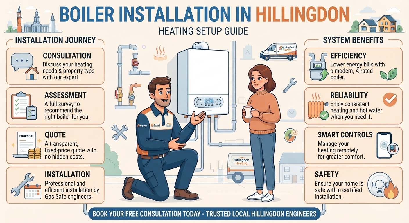 Boiler Installation in Hillingdon | Heating Setup Guide