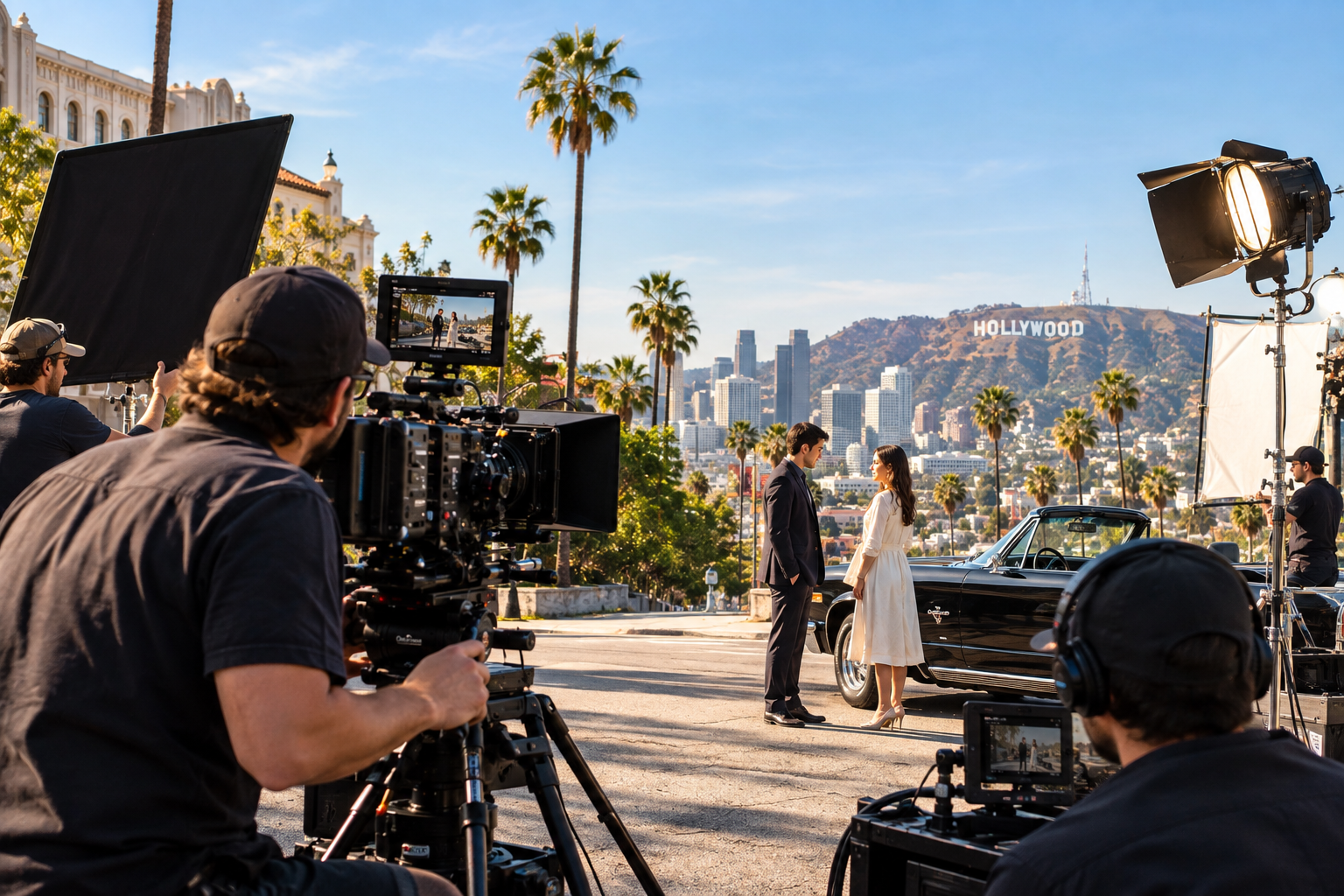 Private Homes for Filming in LA