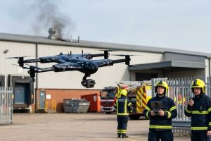 How Fire Rescue Drones Support Fire Safety and Emergency Response