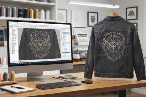 How to Choose Expert Jacket Back Digitizing Services for Large Designs
