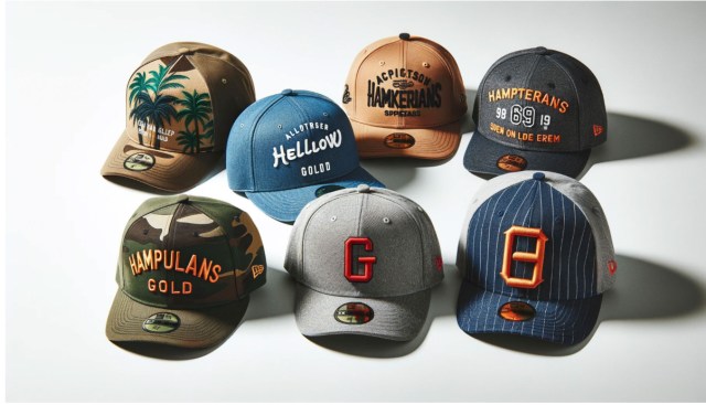 custom hats