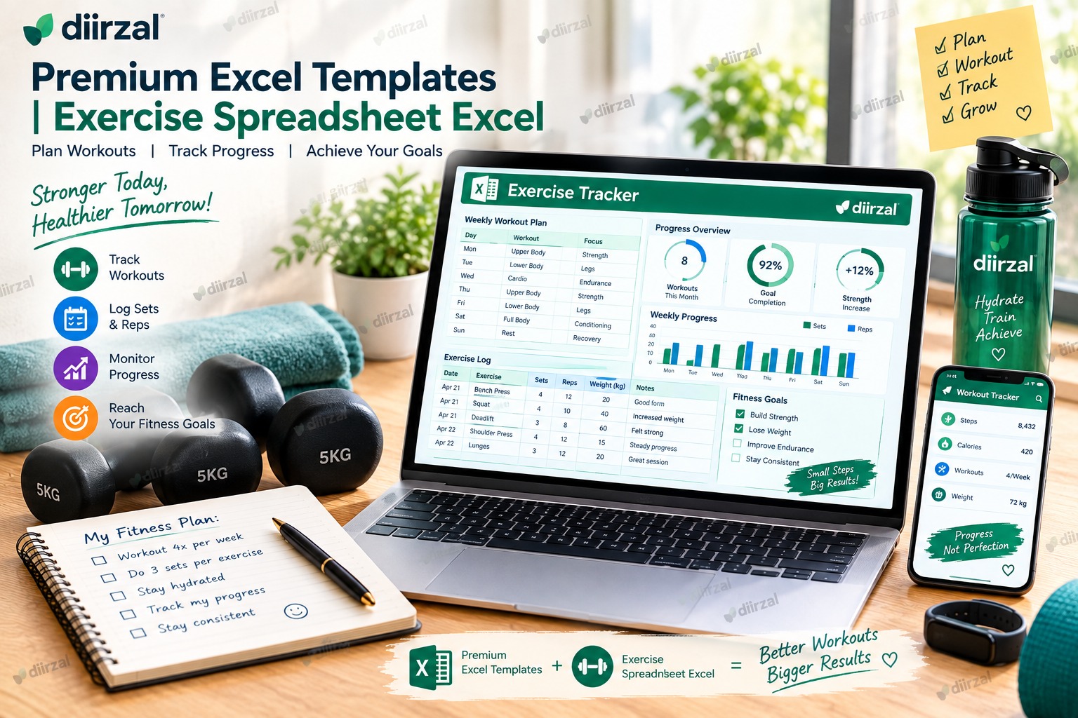 Premium excel Templates