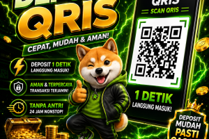 QRIS DEPOSIT 5K