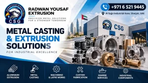 Metal Casting and Extrusion in UAE
