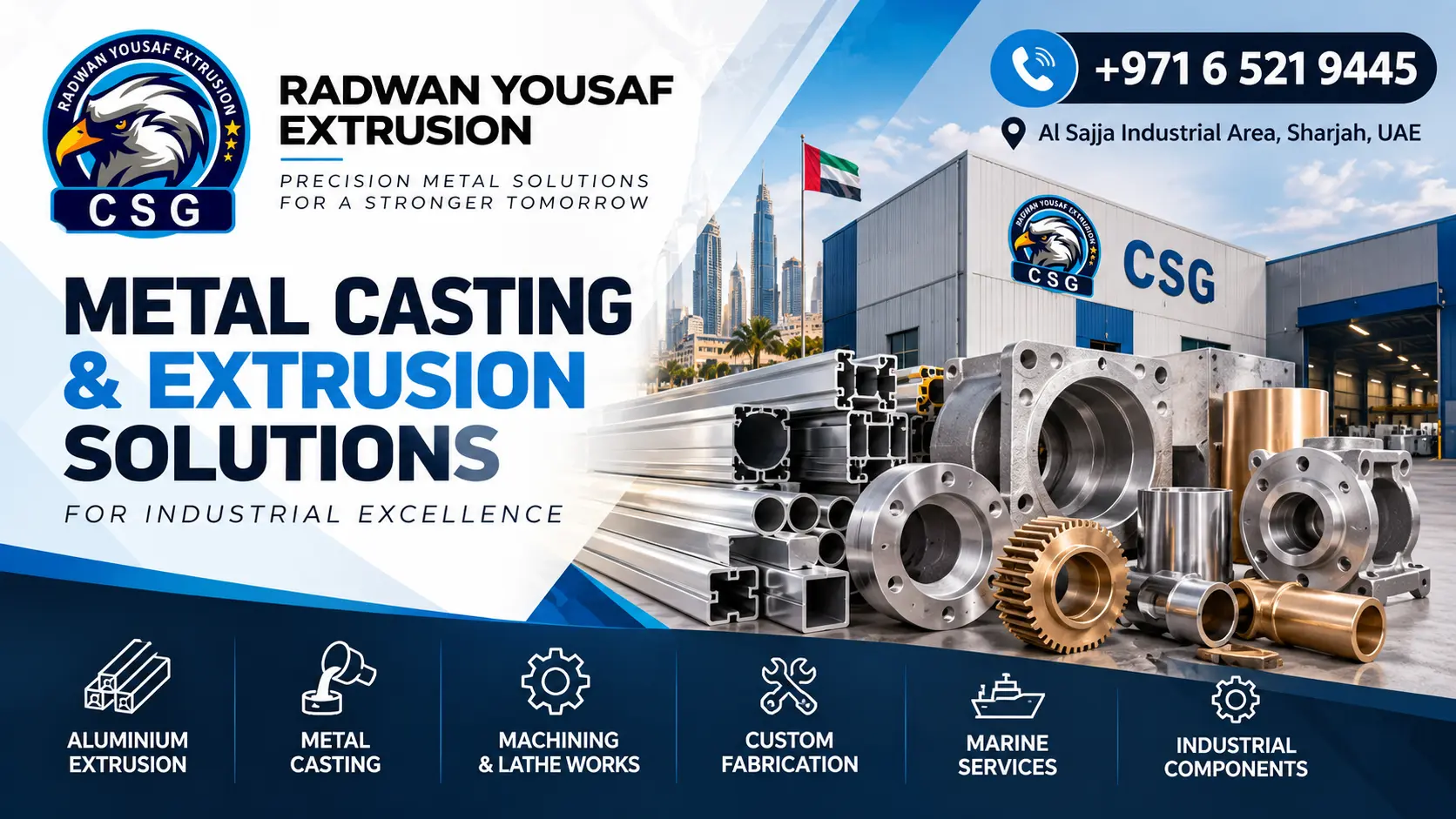 Metal Casting and Extrusion in UAE