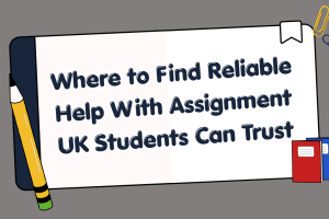 Reliable Help With Assignment