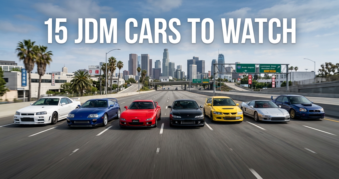 The 15 Best JDM Cars Coming to the US in 2027