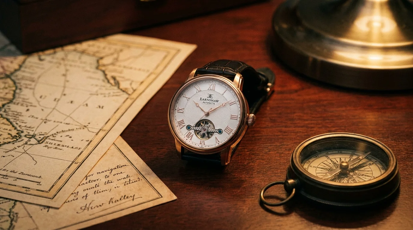 What Makes Thomas Earnshaw Watches Stand Out in Design