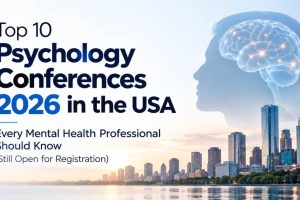 Top 10 Psychology Conferences 2026 in the USA Every Mental Health Professional Should Know