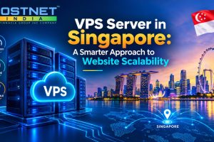 VPS Server in Singapore A Smarter Approach to Website Scalability