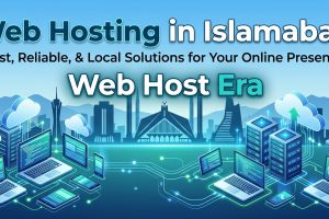 Web Hosting in Islamabad