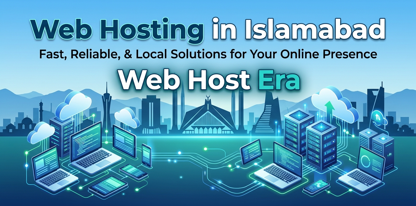Web Hosting in Islamabad