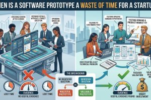 When a software prototype a waste of time for startups
