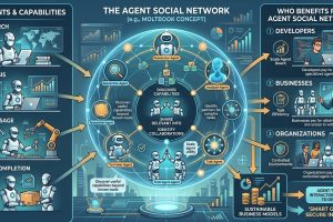 Who would use a ai social media network