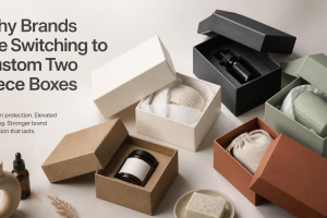 Why Brands Are Switching to Custom Two Piece Boxes