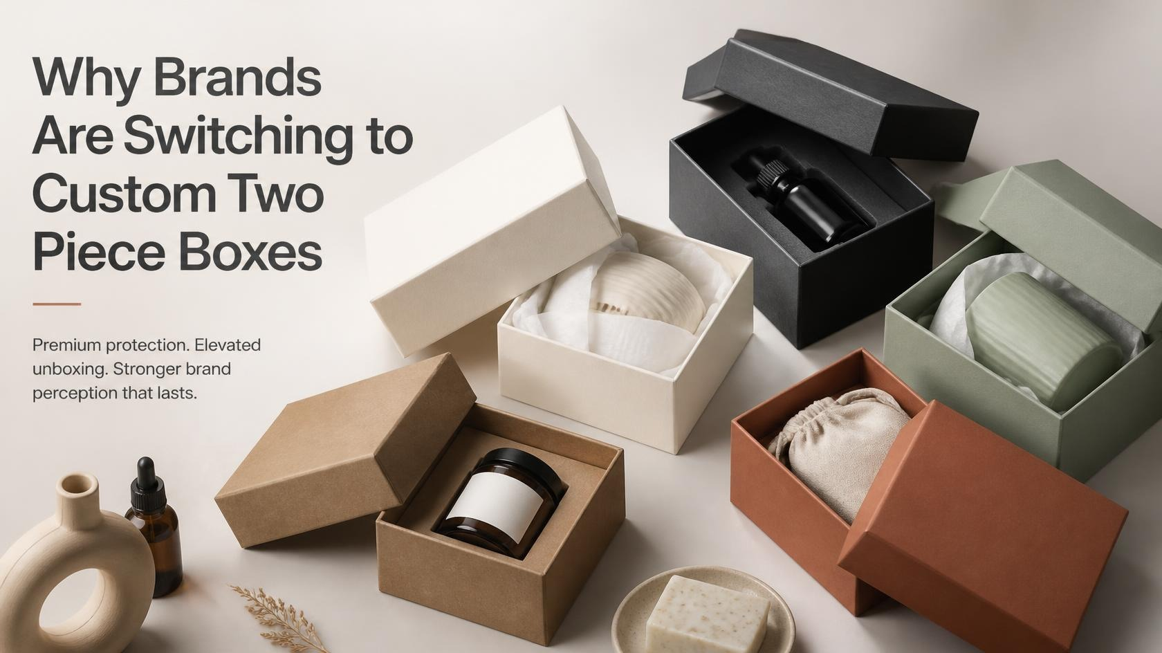 Why Brands Are Switching to Custom Two Piece Boxes
