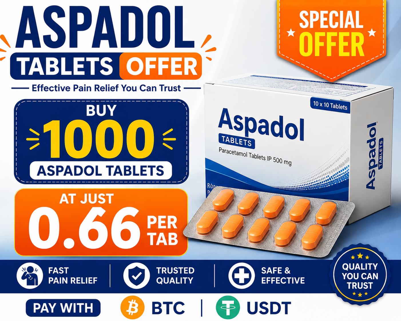 Aspadol 100mg