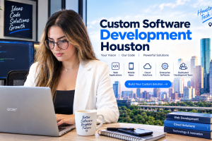 Custom Software Development Houston