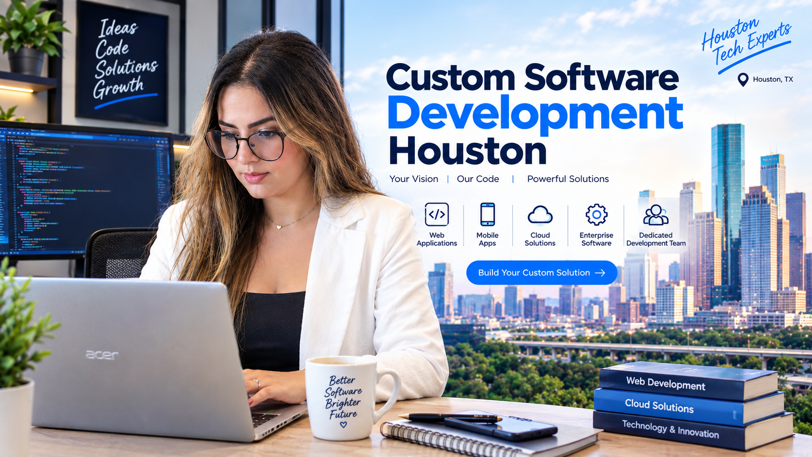 Custom Software Development Houston