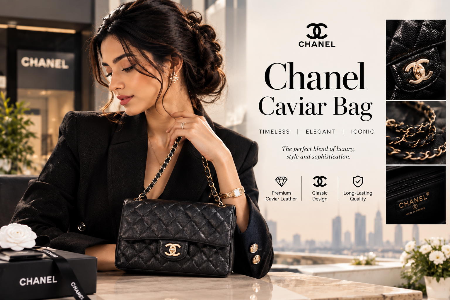 Chanel Caviar Bag
