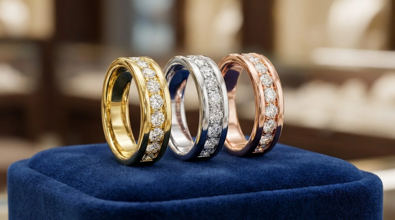 What Metals Are Best for a Diamond Band Ring and Why