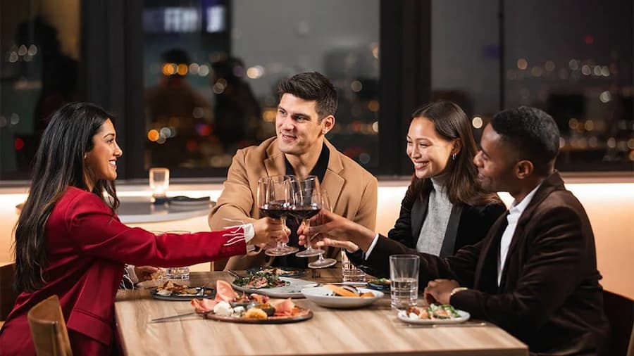Food Places for Group Dining